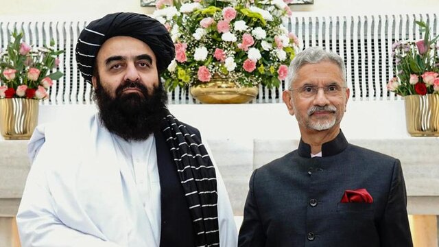 وزیران خارجه هند و طالبان بازگشت رسمی دهلی نو به کابل با بازگشایی سفارت
