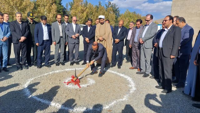 آغاز عملیات اجرایی ساختمان دادسرای عمومی و انقلاب ملایر