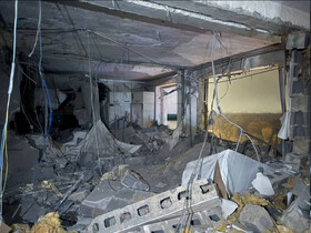 ۵ زخمی در حمله اوکراین به ساختمان مسکونی در مسکو