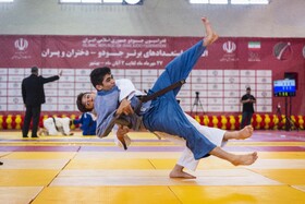 هفتمین دوره مسابقات المپیاد استعدادهای برتر جودو پسران کشور