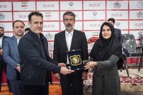 تقدیر فدراسیون جودوی کشور از «فاطمه حیدری» نائب رییس بانوان هیات جودوی استان مازندران