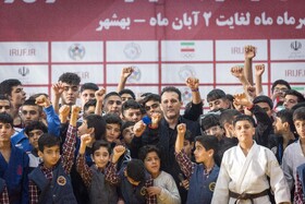 هفتمین دوره مسابقات المپیاد استعدادهای برتر جودو پسران کشور