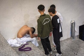 هفتمین دوره مسابقات المپیاد استعدادهای برتر جودو پسران کشور