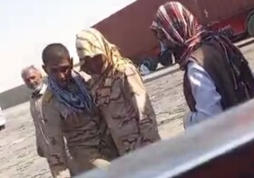 ببینید/ سرباز مرزبانی: از مردم سیستان و بلوچستان عذرخواهی می‌کنم