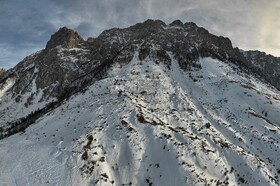 سوزباد در ارتفاعات؛ خطر سرمازدگی و انحراف از مسیر