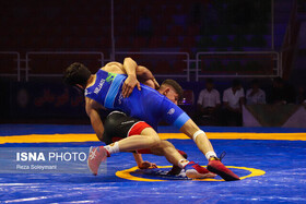 قهرمانی نونهالان قمی در المپیاد کشتی فرنگی کشور