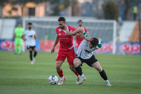 خلاصه بازی پرسپولیس مقابل ذوبآهن