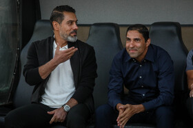 ویدیو/ خداحافظی وحید هاشمیان با هواداران پرسپولیس