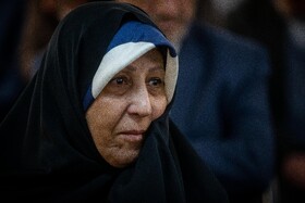 فاطمه هاشمی رفسنجانی، رئیس بنیاد امور بیماری‌های خاص در نشست ویژه نودوهفتمین سالگرد تولد شهید آیت‌الله دکتر بهشتی