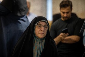 کوکب موسوی در نشست ویژه نودوهفتمین سالگرد تولد شهید آیت‌الله دکتر بهشتی