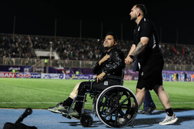 روایت ایستادن روی ویلچر؛ یک حضور متفاوت در مسیر صدرنشینی چادرملو