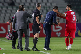 هفته هشتم لیگ برتر فوتبال ایران؛ پرسپولیس - ذوب‌آهن