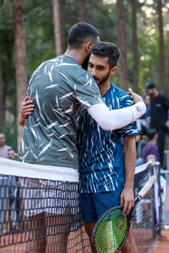 فینال مسابقات تنیس کشوری جایزه بزرگ - اصفهان