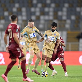 پیروزی الوحده با درخشش استعداد ایرانی