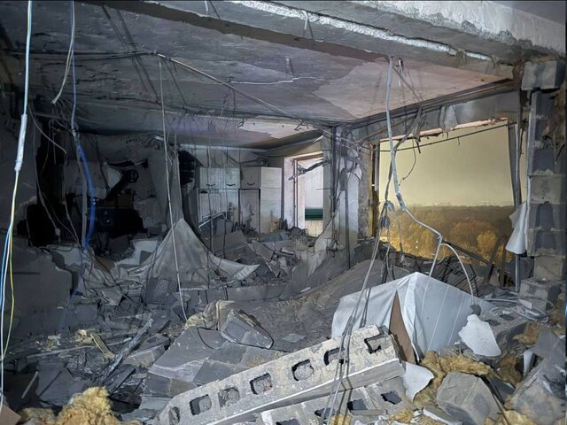 ۵ زخمی در حمله اوکراین به ساختمان مسکونی در مسکو ۵ زخمی در حمله اوکراین به ساختمان مسکونی در مسکو