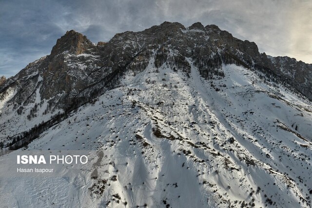 سوزباد در ارتفاعات؛ خطر سرمازدگی و انحراف از مسیر