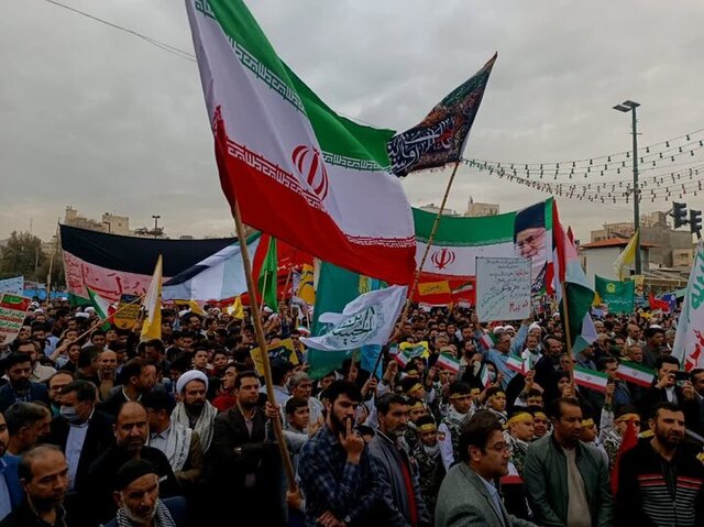حادثه ۳۰ مهر زمینه‌ساز ۱۳ آبان و روز ملی مبارزه با استکبار جهانی بود