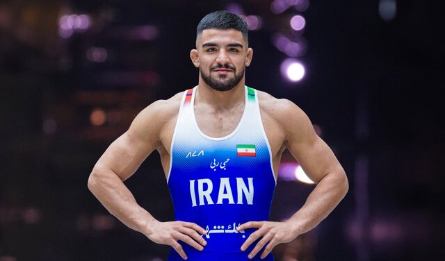 صعود مبین عظیمی به فینال کشتی آزاد زیر ۲۳ سال جهان/ بخشی حذف شد صعود مبین عظیمی به فینال کشتی آزاد زیر ۲۳ سال جهان/ بخشی حذف شد