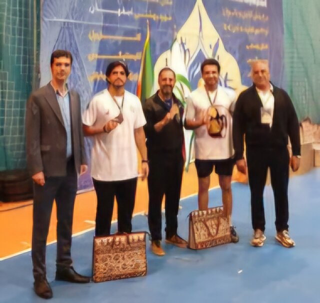 قم نایب‌قهرمان المپیاد سراسری آمادگی جسمانی مردان شد