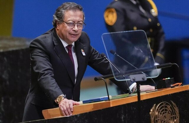 آمریکا رئیسجمهور کلمبیا را تحریم کرد آمریکا رئیسجمهور کلمبیا را تحریم کرد