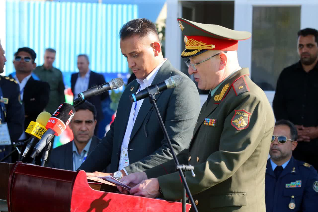 دربادار سیاری : هر تیری که امروز در این میدان رها می‌شود، نمادی از پرتاب آرش است
