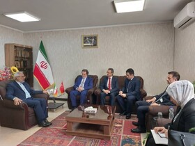 دیدار معاون وزیر دادگستری با سفیر و هیات قضایی ترکیه