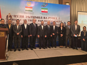 آمادگی ایران برای همکاری همه جانبه با بازارهای مالی و سرمایه تاجیکستان