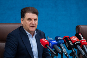 علی زینی وند، سخنگوی وزارت کشور در نشست خبری