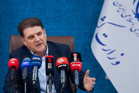 علی زینی وند، سخنگوی وزارت کشور در نشست خبری