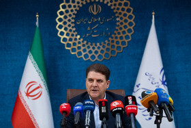 علی زینی وند، سخنگوی وزارت کشور در نشست خبری