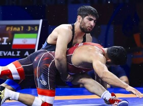 پخش زنده ردهبندی و فینال کشتی آزاد