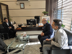 بازدید معاون اقتصادی سازمان بازرسی از چندین شعب بانک آینده سابق