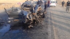 ۳ فوتی در سانحه رانندگی در محور کامیاران - سروآباد