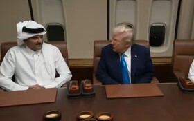 ترامپ: اکنون خاورمیانه‌ای امن داریم