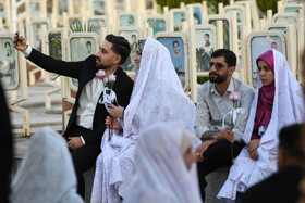 جشن ازدواج دانشجویی ۱۵۰۰ زوج دانشجو - اصفهان