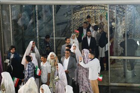 جشن ازدواج دانشجویی ۱۵۰۰ زوج دانشجو - اصفهان
