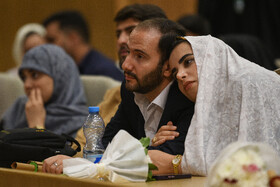 جشن ازدواج دانشجویی ۱۵۰۰ زوج دانشجو - اصفهان