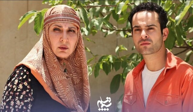 علیرضا خمسه و فاطمه گودرزی در سریال جدید سهیلیزاده