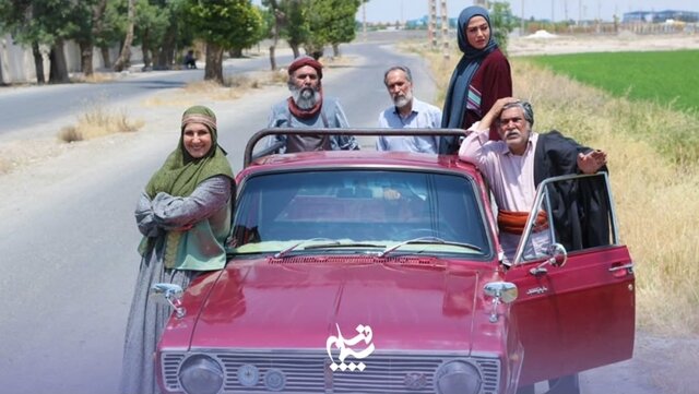 علیرضا خمسه و فاطمه گودرزی در سریال جدید سهیلیزاده