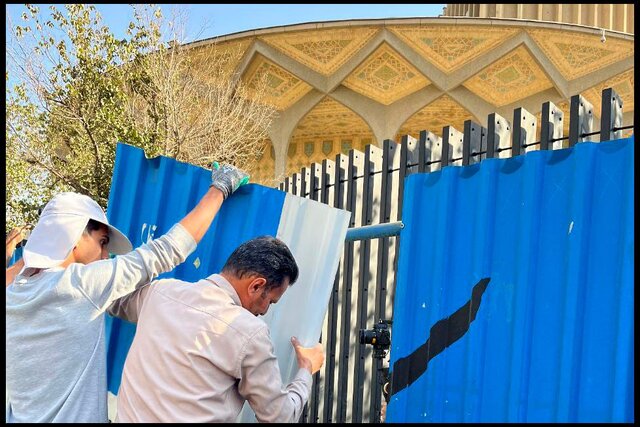 آغاز برداشت سازههای کارگاهی تئاتر شهر آغاز برداشت سازههای کارگاهی تئاتر شهر
