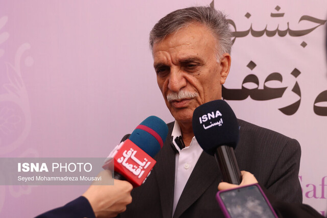 خراسان رضوی باید پایگاه تصمیمگیری زعفران کشور باشد