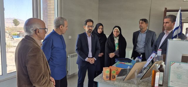 جهاد دانشگاهی خراسان جنوبی میتواند در بازار گیاهان دارویی ترکمنستان نقشآفرینی کند جهاد دانشگاهی خراسان جنوبی میتواند در بازار گیاهان دارویی ترکمنستان نقشآفرینی کند