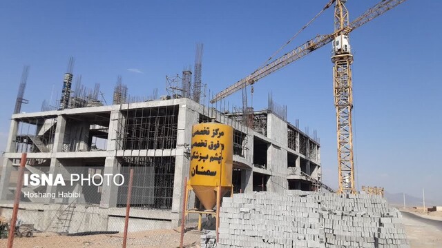 بیمارستان تخصصی چشمپزشکی سمنان تا پایان ۱۴۰۵ افتتاح میشود بیمارستان تخصصی چشمپزشکی سمنان تا پایان ۱۴۰۵ افتتاح میشود