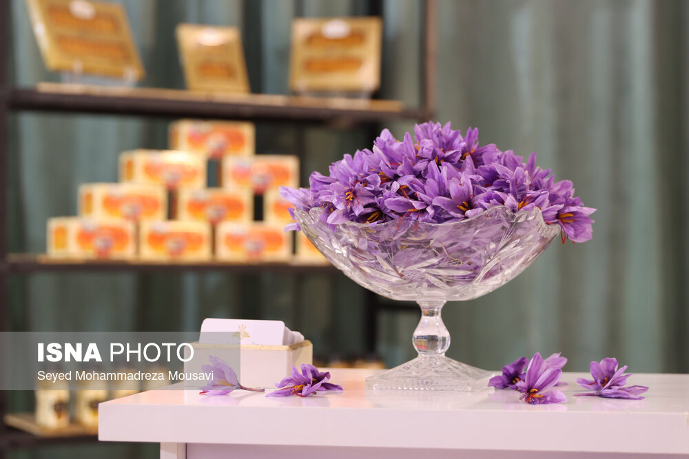 Iran plans to raise saffron output by 20% in 3 years