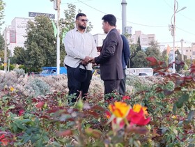 خرم‌آباد زیباتر می‌شود/ آغاز طرح تحول فضای سبز شهری