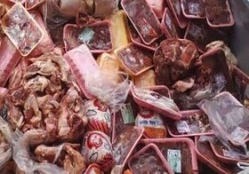 توقیف بیش از ۳۰۰ کیلوگرم فرآوردههای گوشتی غیربهداشتی در فروشگاههای قم