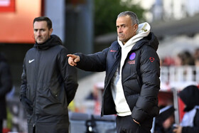 انریکه: اشرف حکیمی از من بهتر است