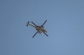 نفوذ کاروان نظامی رژیم صهیونیستی به قنیطره تحت پوشش بالگردها