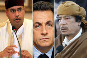 افشاگری پسر «قدافی» از نقش او در زندانی شدن «سارکوزی»