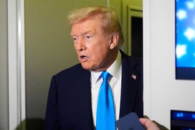 ترامپ: قدرت هسته‌ای ایران را گرفتیم!